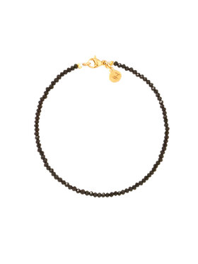 Love and Hate Love and Hate Bracciale Felice Nero