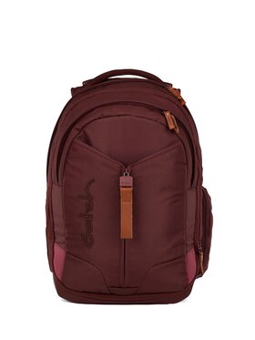 Satch Satch Plecak Szkolny 319920 Bordowy