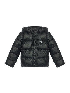 Guess Guess Zimné bundy J5BL13WGIW0 Čierna Regular Fit