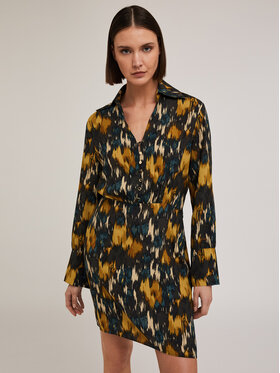 Motivi Motivi Vestito da giorno 7089Q003156N0S5 Giallo Regular Fit