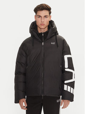 EA7 Emporio Armani EA7 Emporio Armani Geacă de iarnă 6DPB19 PNGAZ 1200 Negru Regular Fit