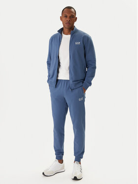 EA7 Emporio Armani EA7 Emporio Armani Tepláková souprava 8NPV60 PJVRZ Tmavomodrá Regular Fit