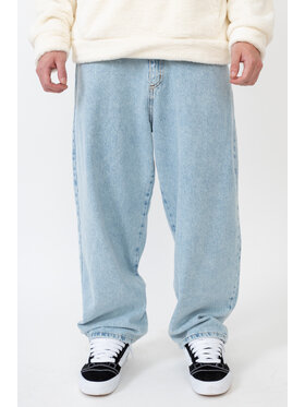Kamuflage Kamuflage Jeansy Way Too Big Niebieski Baggy Fit