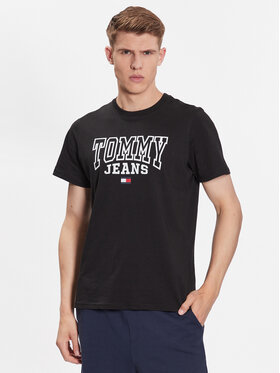 Tommy Jeans Tommy Jeans T-Shirt Entry Graphic DM0DM16831 Schwarz Regular Fit