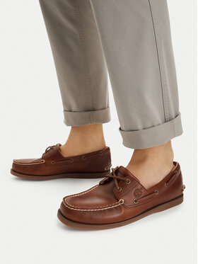 Timberland Timberland Mokasinai Classic Boat 2 Eye TB0A232XF741 Ruda