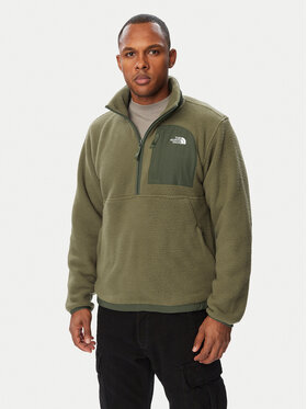 The North Face The North Face Flis Yumiori Off-Peak NF0A8FKP Khaki Regular Fit