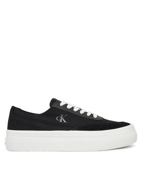 Calvin Klein Jeans Calvin Klein Jeans Tossud Vulc Flatform Low Cv Mix Mg YW0YW01770 Must