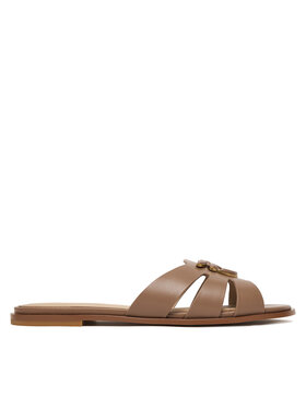 PINKO PINKO Klapki Milly 04 SD0463P001 Beżowy