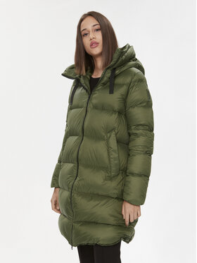 Bomboogie Bomboogie Пухено яке CW 6630 T MNA3 Зелен Regular Fit