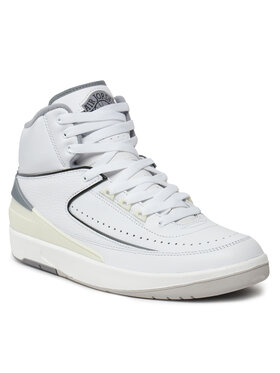 Nike Nike Обувки Air Jordan 2 Retro DR8884 100 Бял