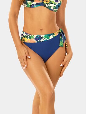 Feba Feba Dół od bikini FD164D Niebieski