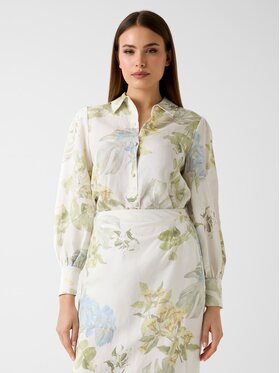 Guess Guess Top 181123 Zielony Classic Fit