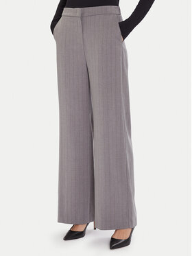 Maryley Maryley Pantaloni din material 25IB598/M17/35GR Gri Regular Fit
