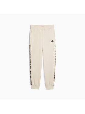Puma Puma Spodnie dresowe 688086 Beżowy Regular Fit