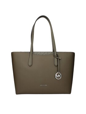 Michael Kors Michael Kors Torebka Green Fabric Shoulder Zielony