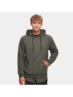 Alpinus Alpinus Bluza Lugano Zielony Active Fit