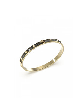 Guess Guess Náramok JUMB03231JWYGBKS Čierna