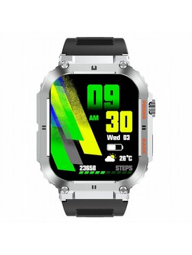 Gravity Gravity Smartwatch GRAVITY-GT6-5 Srebrny