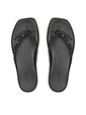 Crocs Crocs Flip flop Miami Studded Flip 211471 Negru