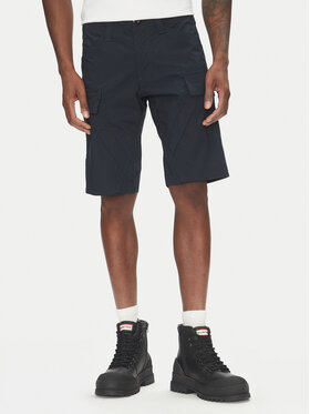 G-Star Raw G-Star Raw Pantalon scurți din material 3D Cargo D26222-D308 Bleumarin Regular Fit