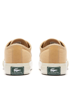 Lacoste Tenis Superge Backourt 747CFA0006 Rjava