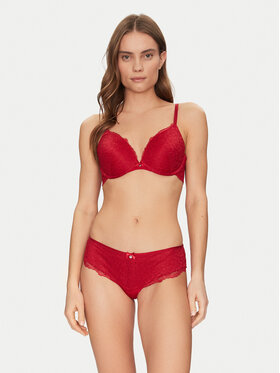 Hunkemöller Hunkemöller Chilot brazilian Marine 300256 Roșu