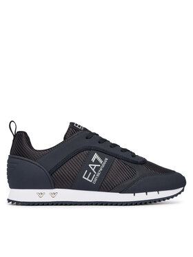 EA7 Emporio Armani EA7 Emporio Armani Sneakersy 7X000337 AF18613 MZ844 Granatowy