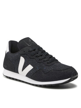 Veja Veja Sneakersy Sdu rec Flannel RR041971B Czarny