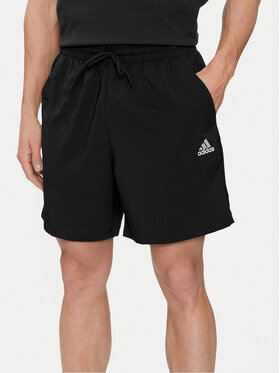 adidas adidas Szorty sportowe AEROREADY Essentials Chelsea Small Logo Shorts IC9392 Czarny Regular Fit