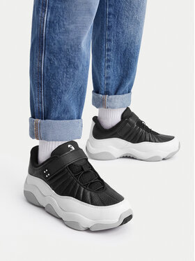 SHAQ SHAQ Basketballschuhe EO-NET LOW AQ95089Y-BW Schwarz