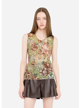 Liu Jo Liu Jo Sweter MF5476MA71NP9016 Kolorowy Slim Fit