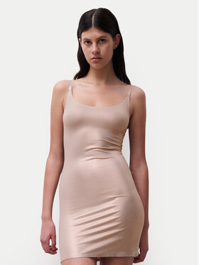 Chantelle Chantelle Noční košilka Soft Stretch C11DI4 Béžová