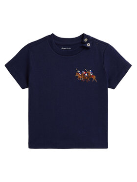 Polo Ralph Lauren Polo Ralph Lauren Tričko 320A95734001 Tmavomodrá Regular Fit