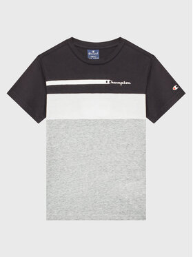 Champion Champion T-Shirt 306293 Czarny Regular Fit