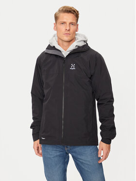 Haglöfs Haglöfs Яке за дъжд Korp Proof 607958 Черен Standard Fit