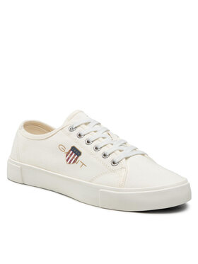 Gant Gant Sneakers aus Stoff Billox 24638753 Weiß
