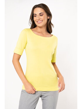 QUIOSQUE QUIOSQUE Halenka 22-TD-BS1 Zelená Regular Fit