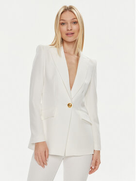 Babylon Babylon Giacca da abito S00757 Bianco Regular Fit