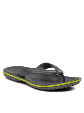 Crocs Crocs Japonki Crocband Flip 11033 Szary