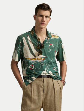 Polo Ralph Lauren Polo Ralph Lauren Поло 710971786001 Зелений Classic Fit