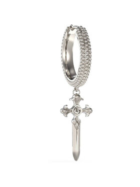 Guess Guess Náušnica JUME04025JWSTT/U Strieborná