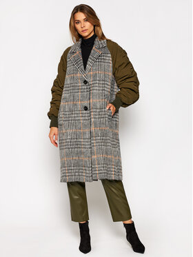 Iceberg Iceberg Talvemantel 20II2P0N0414988 Värviline Oversize
