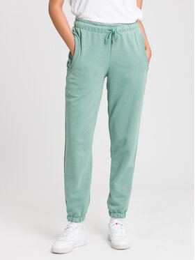 Cross Jeans Cross Jeans Spodnie dresowe 80113-620 Zielony
