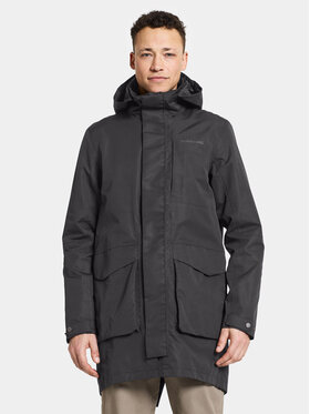 Didriksons Didriksons Куртка парка Andreas Usx Parka 505085 Чорний Standard Fit