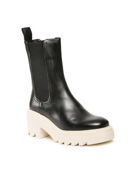 GINO ROSSI Gino Rossi Členková obuv RST-CIRCLE-02B Čierna