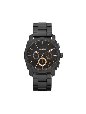 Fossil Fossil Zegarek Machine FS4682 Czarny