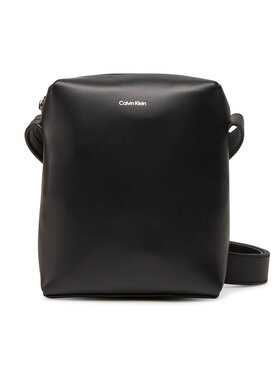 Calvin Klein Calvin Klein Umhängetasche Ck Premium Leather Reporter S K50K512887 Schwarz