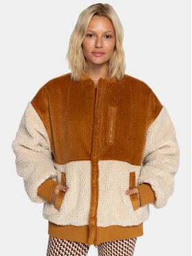 Billabong Billabong Bomber jakna Wave Melody EBJJK00114 Écru Regular Fit