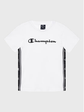 Champion Champion Футболка 306329 Білий Regular Fit
