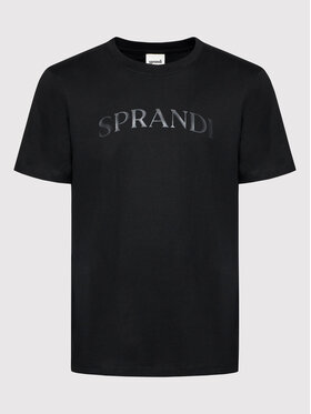 Sprandi T-shirt SP22-TSM541 Crna Regular Fit